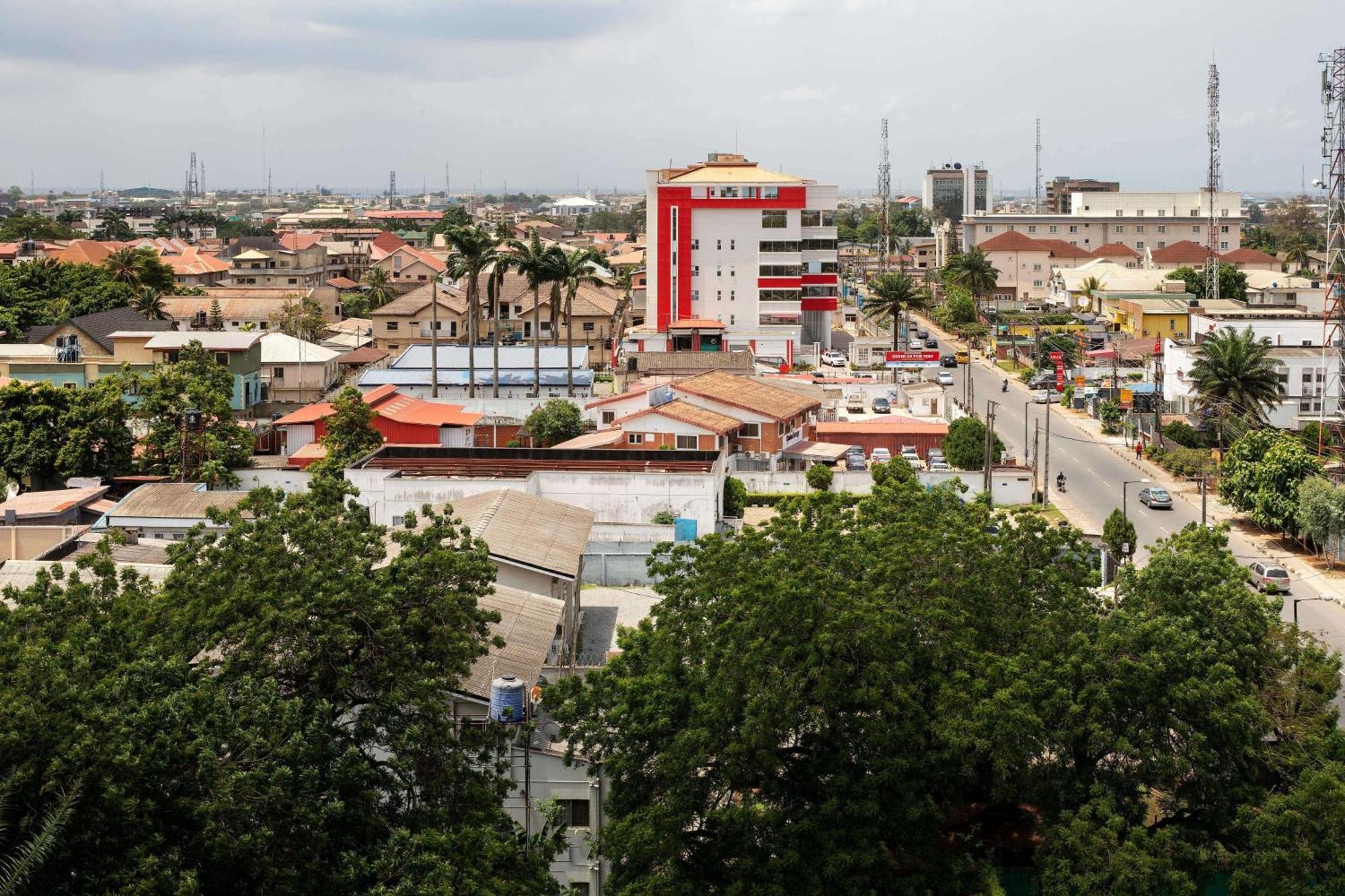 Lagos Marriott Hotel Ikeja Extérieur photo