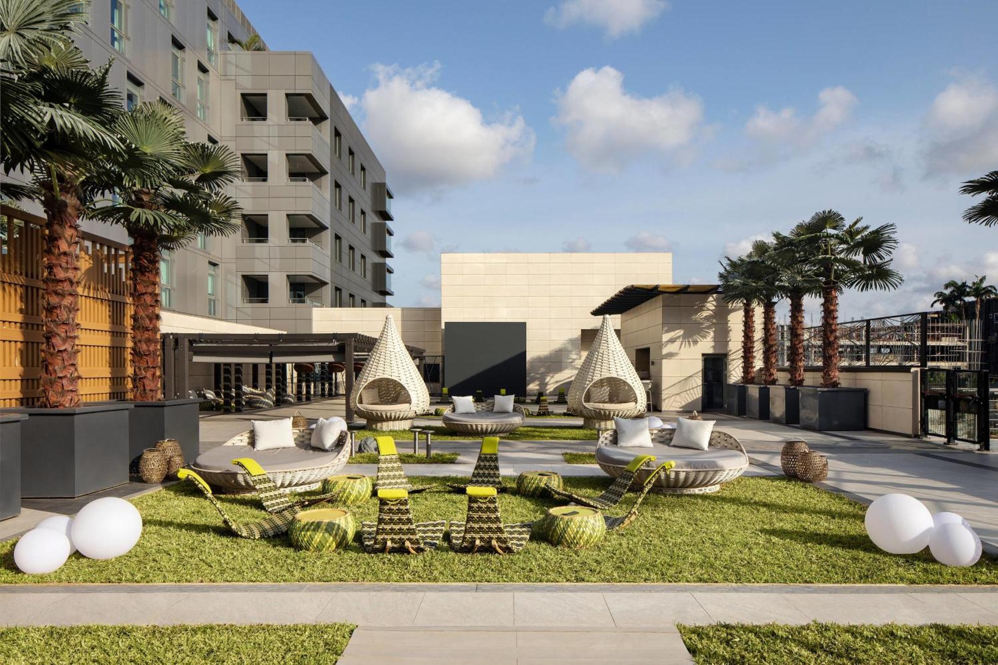 Lagos Marriott Hotel Ikeja Extérieur photo